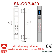 Painel de operação de elevador de carro (SN-COP-020)